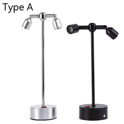 Wireless Rechargeable LED Charging Bar Desk Lamp