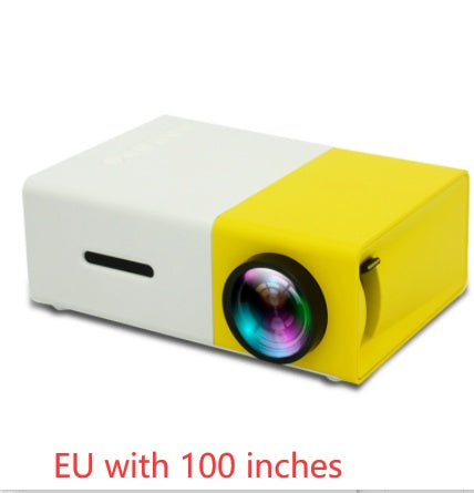 Portable Projector 3D Hd Led Home Theater  Projector
