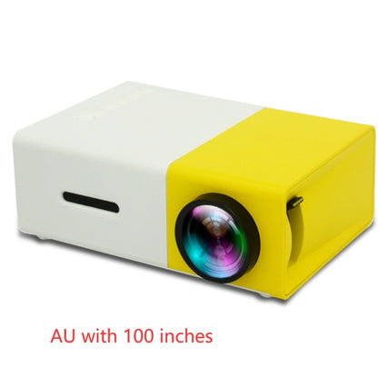 Portable Projector 3D Hd Led Home Theater  Projector