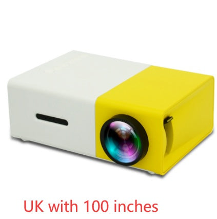 Portable Projector 3D Hd Led Home Theater  Projector