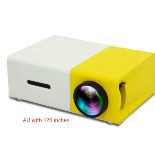 Portable Projector 3D Hd Led Home Theater  Projector