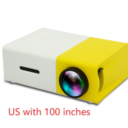 Portable Projector 3D Hd Led Home Theater  Projector