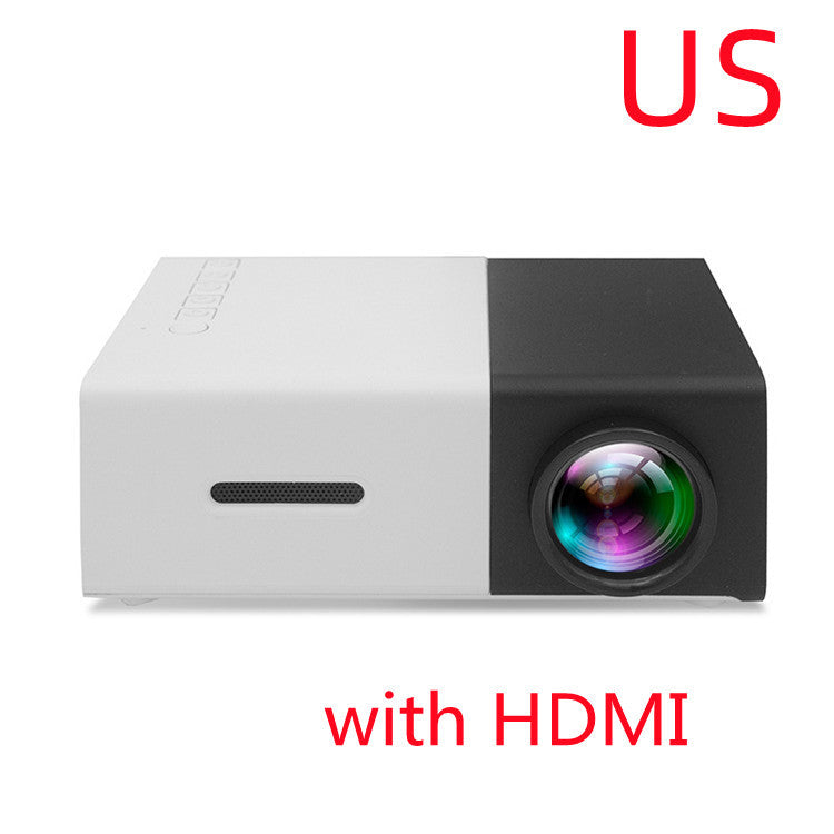 Portable Projector 3D Hd Led Home Theater  Projector
