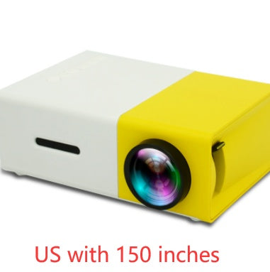 Portable Projector 3D Hd Led Home Theater  Projector